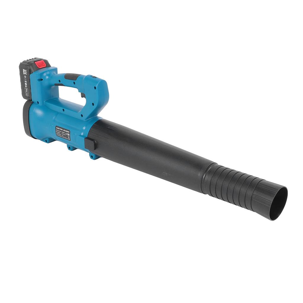 Electric Leaf Blower ABS Battery Powered Lightweight Handheld Leaf Cleaner with Battery and Charger for Lawn Patio Snow