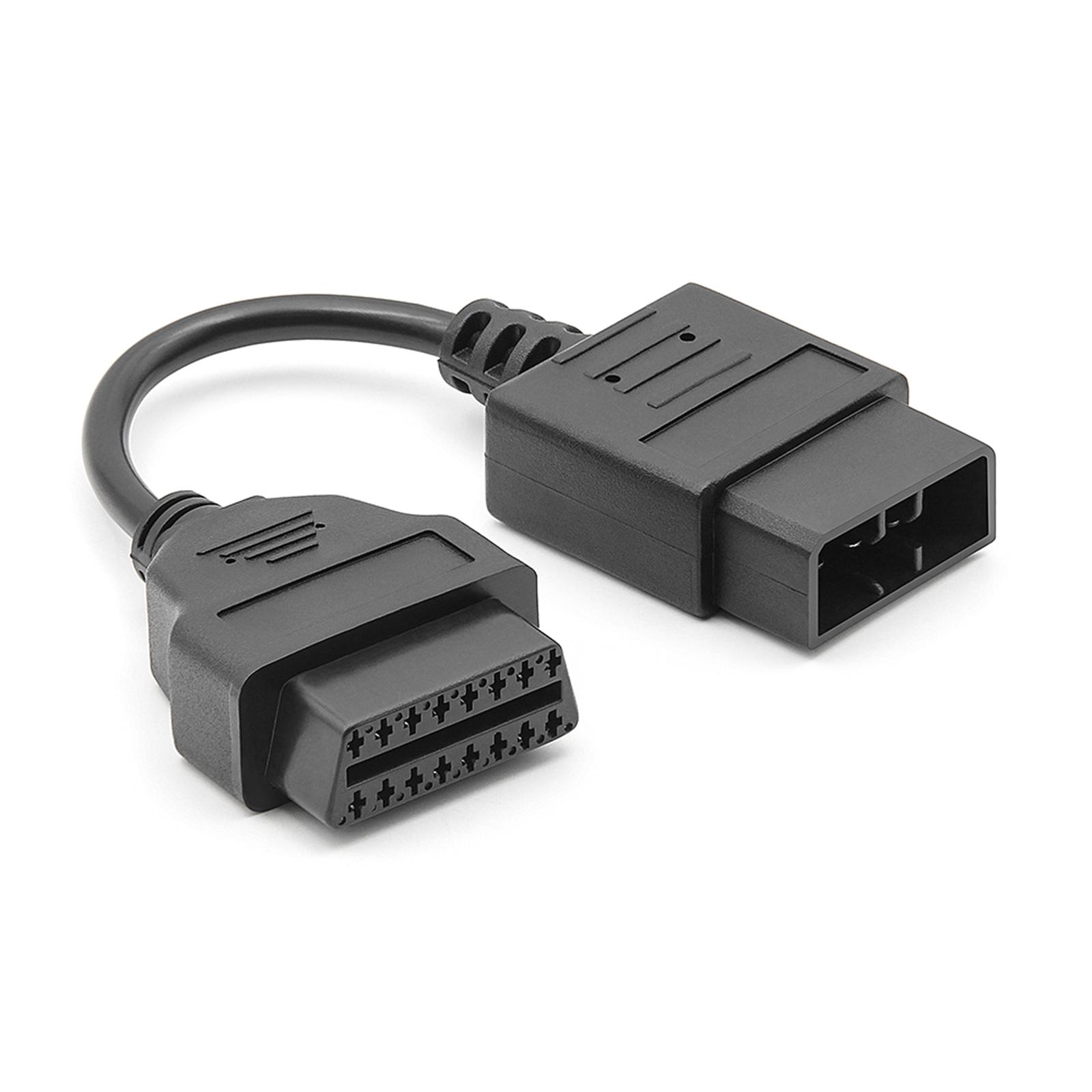 

Easy Installation OBD2 Diagnostic Cable 9 Pin Interfaces for Fast and Accurate Vehicle Maintenance Fault Code Clearing 1