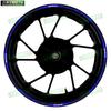 For Z650 Z 650 motorcycle accessories 17 inch front and rear wheel decals fairing hub reflective rim stripe sticker decoration