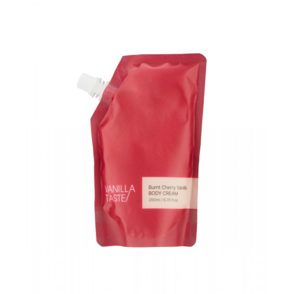 Vanilla Taste Burnt Cherry Vanilla Body Cream Refill NONE