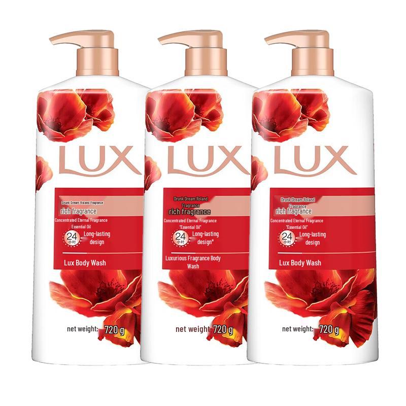 

LUX Enchanting Dream Fragrance Shower Gel Set