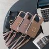 Redmi Note 12S 4G Crossbody Phone Case with Zipper Lanyard for Xiaomi 13T