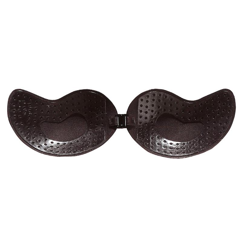 Mango Silicone Wire-Free Strapless Invisible Bra with Nipple Covers for Wedding Dress