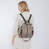 New European and American Retro Printed Large Capacity Anti Theft Backpack Easy To Wear Multi Purpose Travel Bag Mommy Backpack for Women