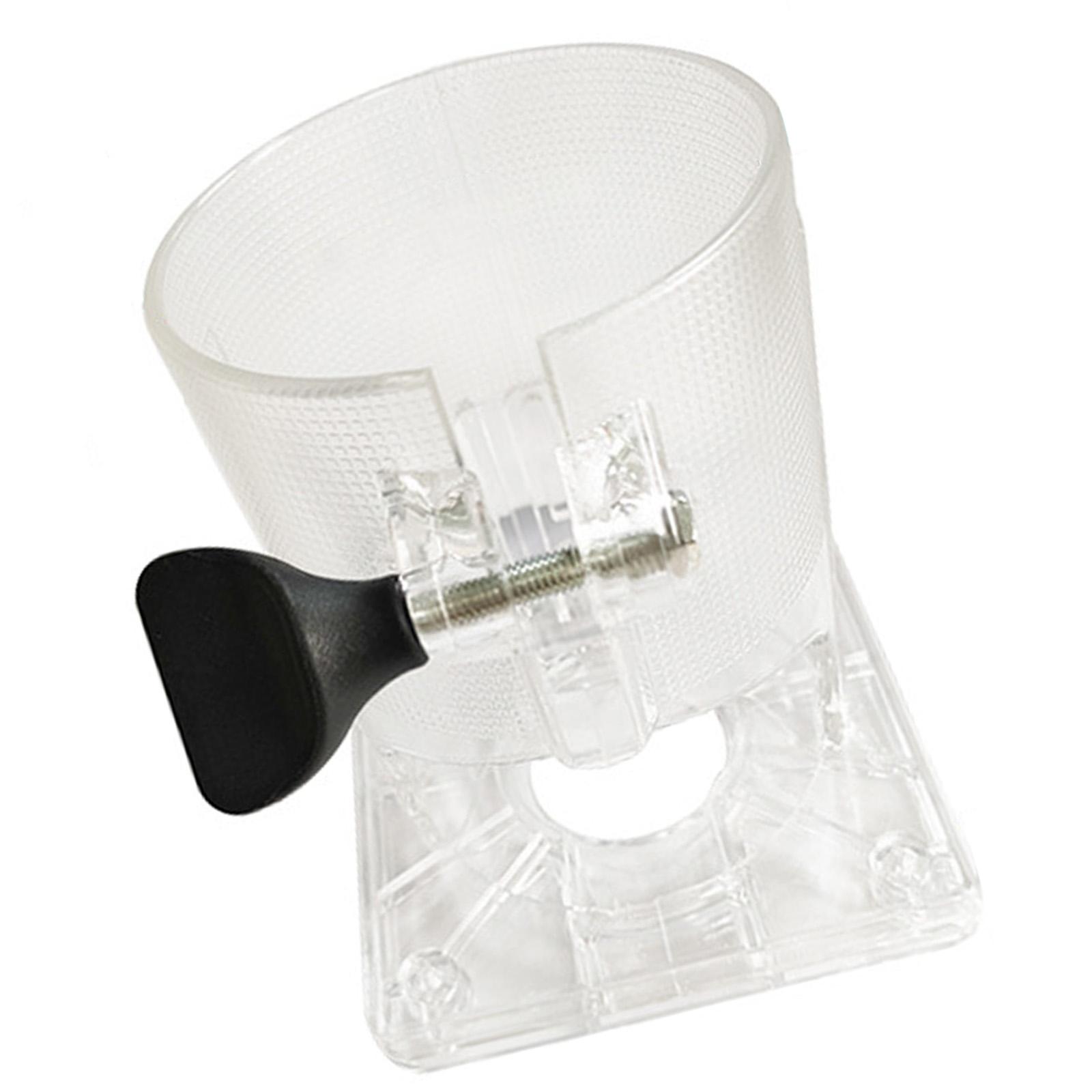 

Пластиковая прозрачная база для фрезера для точной обработки дерева, обрезки, изготовления поделок, резьбы и проектов для DIY-щиков. Лучший обзор. A