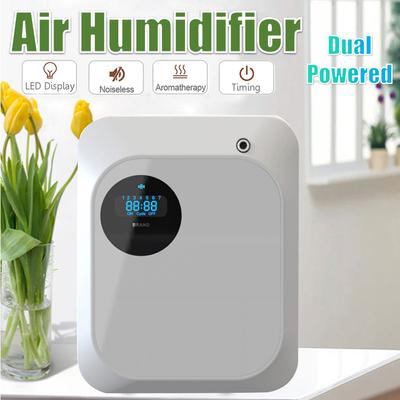 65ML Hotel Lobby Perfume Diffuser Machine Wall Mounted Aroma Nebulizer Wireless Air Purifier Scent Unit Dispenser Aroma System 150x120x40mm