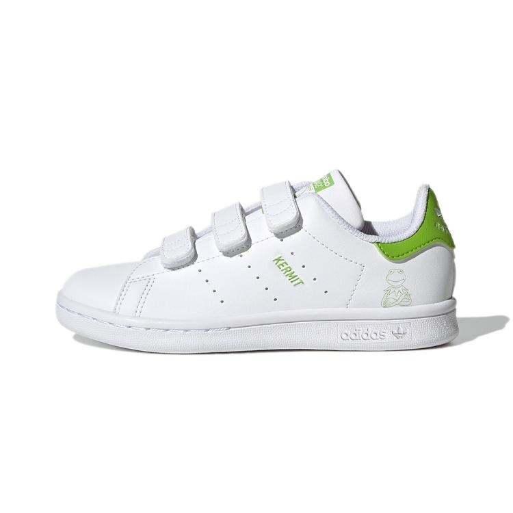 (PS) adidas The Muppets x Stan Smith Kermit The Frog Kids FZ1153 EU 28