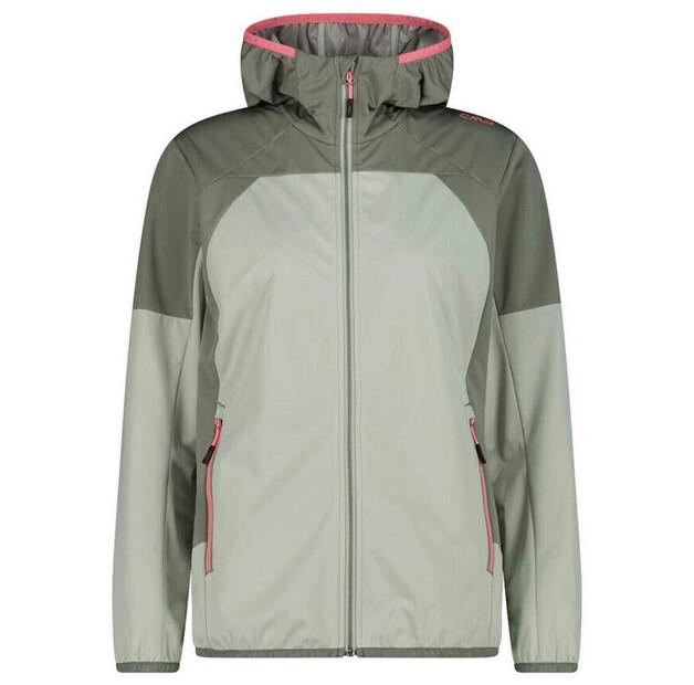 Куртка с капюшоном CMP Woman Jacket Fix Hood EU 34