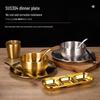 304 Stainless Steel Double-Layer Rice Bowl