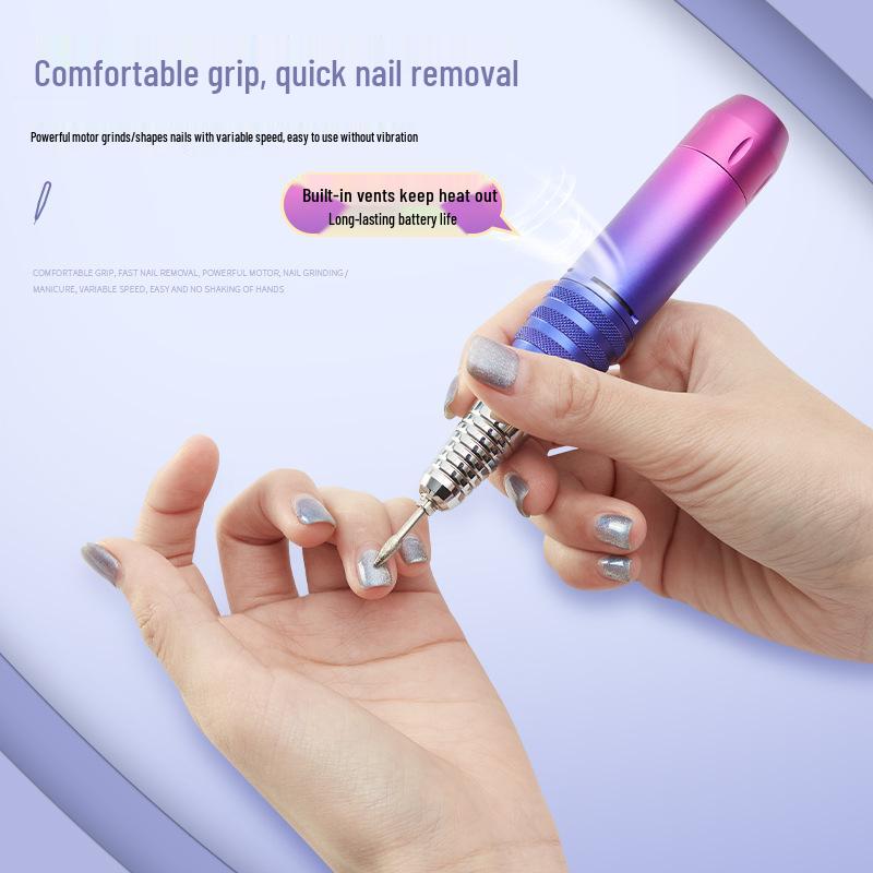 Rechargeable 35,000 RPM Portable Nail Polisher