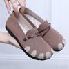 New Style Non-Slip Soft Sole Flat Shoes for Middle-Aged & Elderly Women - Spring/Autumn Comfort Shoes