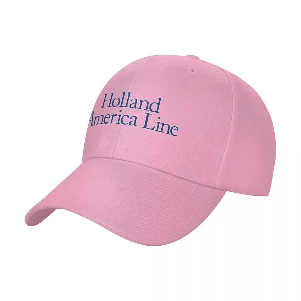 Holland America Line Baseball Cap Cosplay Anime Womens Unisexs