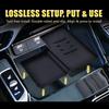 For Kia Sorento -2025 Silicone Car Center Console Wireless Charging Anti-Slip Mat Protective Pad Trim Accessories