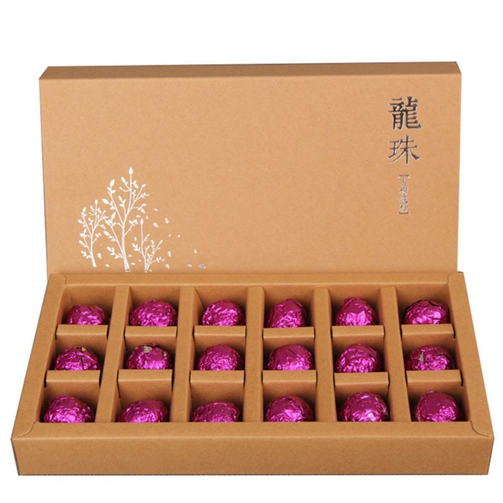 Wholesale, ancient tree pure material spring tea Pu'er tea, chrysanthemum Tuocha boxed, chrysanthemum Pu'er, handmade dragon ball, raw tea