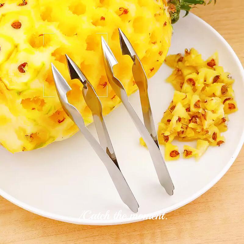 Stainless Steel Pineapple Corer and Eye Remover Tool Set
