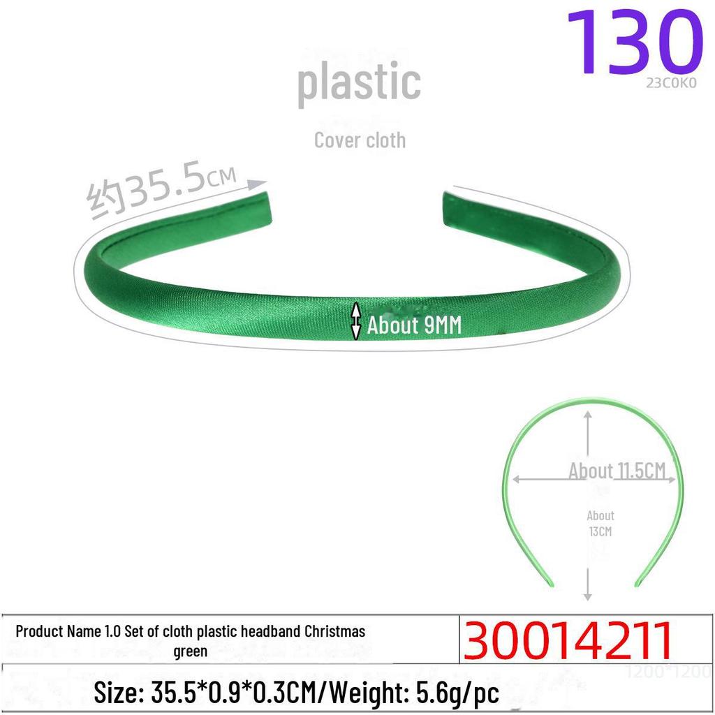 1.0CM Plastic Headband for DIY Hair Accessories
