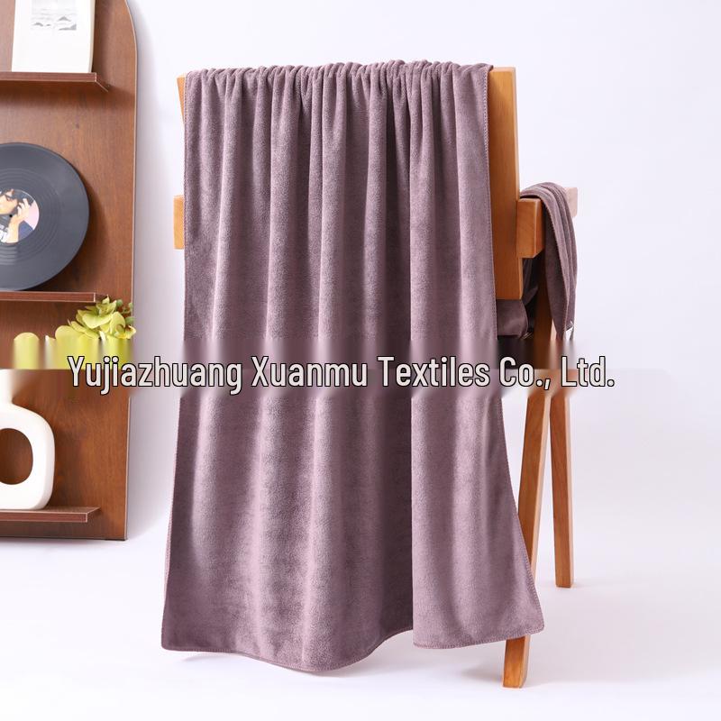 Luxurious Oversized Bath & Massage Towel - Absorbent for Salon, Spa, Hotel, Beach & Foot Bath
