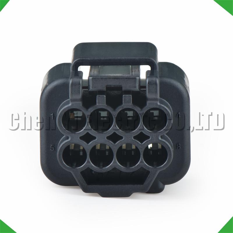 8 Pin Automotive Connectors Headlight Air Conditioning Pump Wire Harness Plug MG645880-5 For Hyundai Kia
