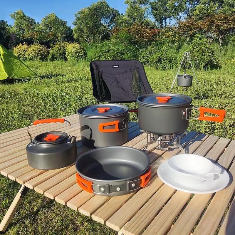 Zhi Chu Portable Camping Cookware Set