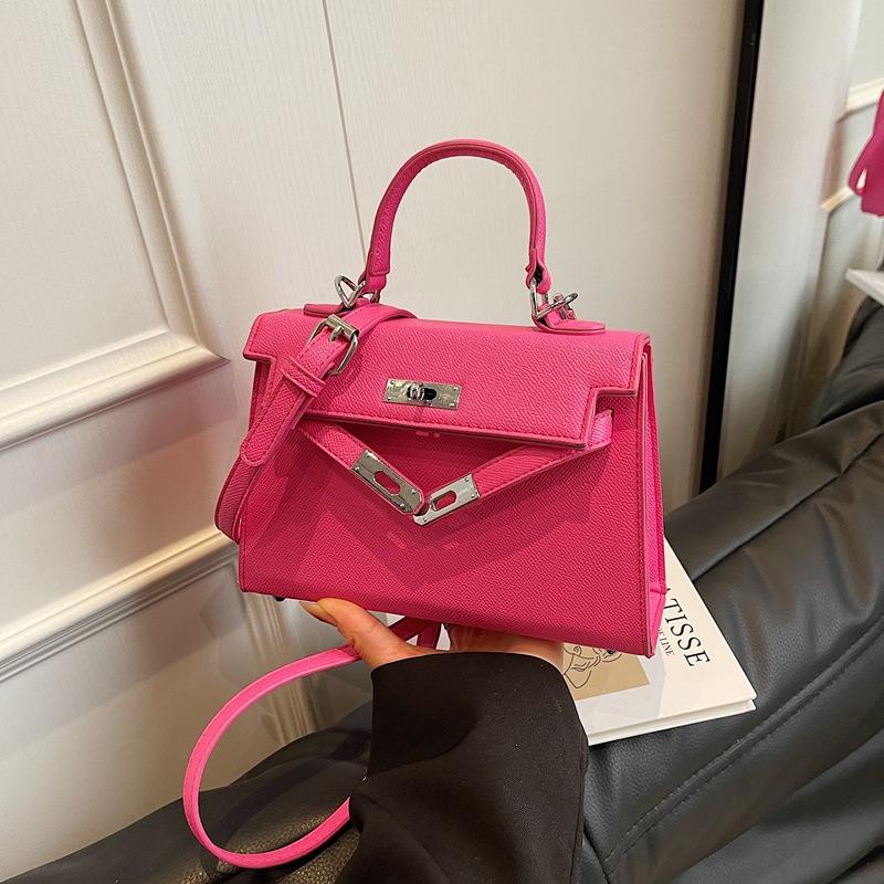 Handbag Women's New Versatile Commuter Shoulder Messenger Small Square Bag