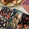 Rapper K-King V-Vons Phone Case For IPhone 16 15 8 7 6 6S Plus X SE XR XS 14 11 12 13 Mini Pro Max Mobile Case