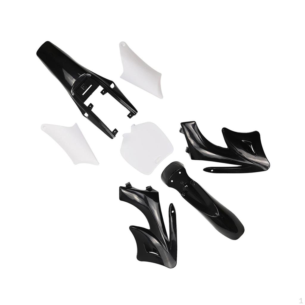 Body Mudguard Kit Accessories, Easy to Install ,High Performance, Premium, Spare Parts Replaces