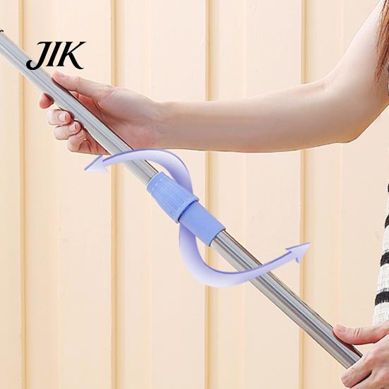 Adjustable Clothes Hanger Stand Pole Stainless Steel U-shaped Fork Retractable Telescoping Rod Hook for Hanging Heavy-duty Garments Strong Load