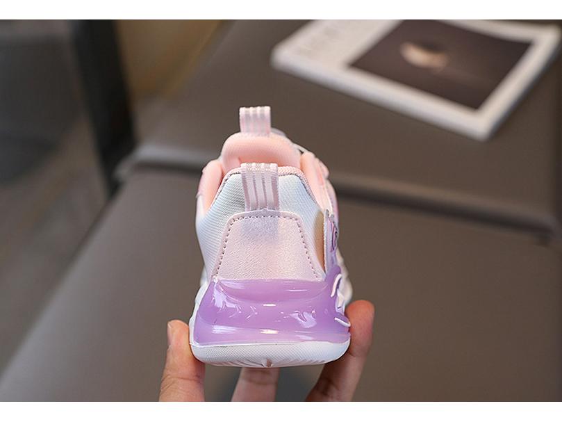 Barnskor med ljus, slip-on, prinsessmodell för våren 2025