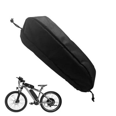 Electric Bikes Battery Bag Nylon Adjustable Waterproof Battery Bag Multifunctional Protective Cover Washable Battery Package