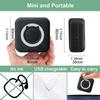 Mini Pocket Printer Gifts Portable Thermal Printer For Pictures/Retro-Style Photos/Receipts/Notes/Lists/Label/ Memo