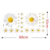 Little Daisy Wall Sticker Decorative Decal Sunflower Flowre Pvc Home Rustic