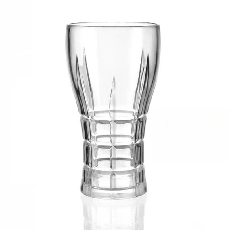 300ml Juice Beverage Cups Drinking Glasses Cold Drink Mug Creative Wine Glasses Simple Drinkware Multiple Styles of Beer Glass