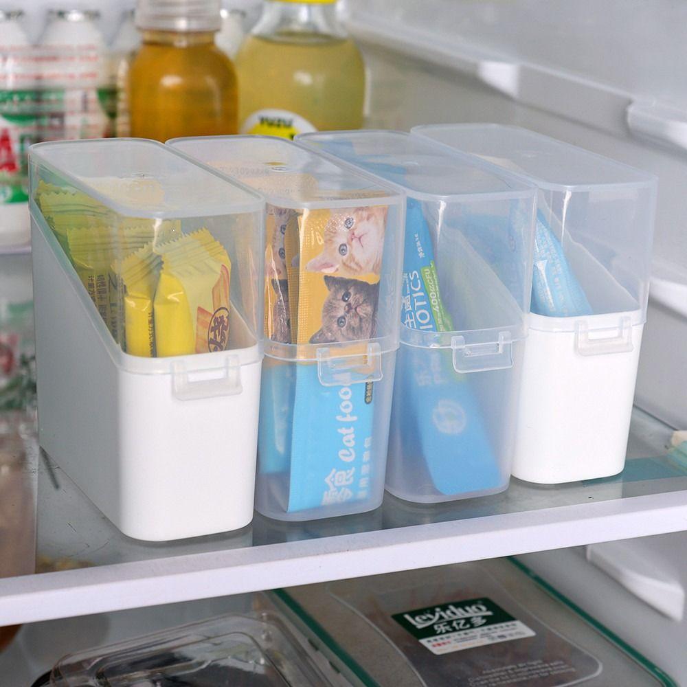 PP Storage Box Save Space Sealed Box Dueable Spice Bag