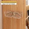 1pc Glasses Storage Rack Wall Mounted Sunglasses Sunglasses Display Props Myopia Glasses Frame Display Rack