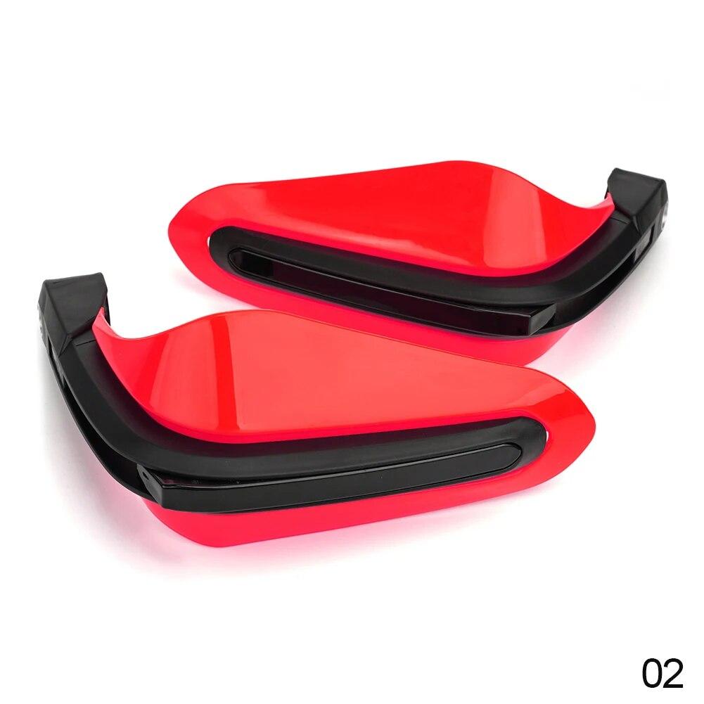 2KS Motocyklové chrániče rukou na řídítka Chrániče rukou pro ATV Motokros Dirt Bike Řídítka 22mm