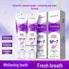 YAYASHI Deep White SP7 Whitening Toothpaste with Probiotics for Fresh Breath and Deep Whitening