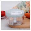 ZISIZ Manual Pull-String Food Chopper & Meat Grinder
