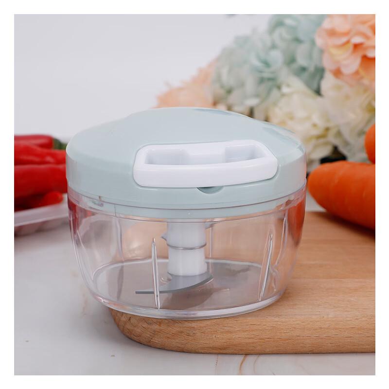 ZISIZ Manual Pull-String Food Chopper & Meat Grinder