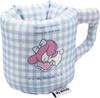 MORIPiLO My Melody Small Item Blue Gingham Pen Cute Sanrio 427404 (Morishita) Mug-Style Holder, Tabletop, Approx. 11x11x13cm, Check, Holder, Goods,