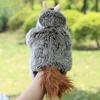Animals Squirrel Plush Hand Puppet, Baby Kids Gift 27cm