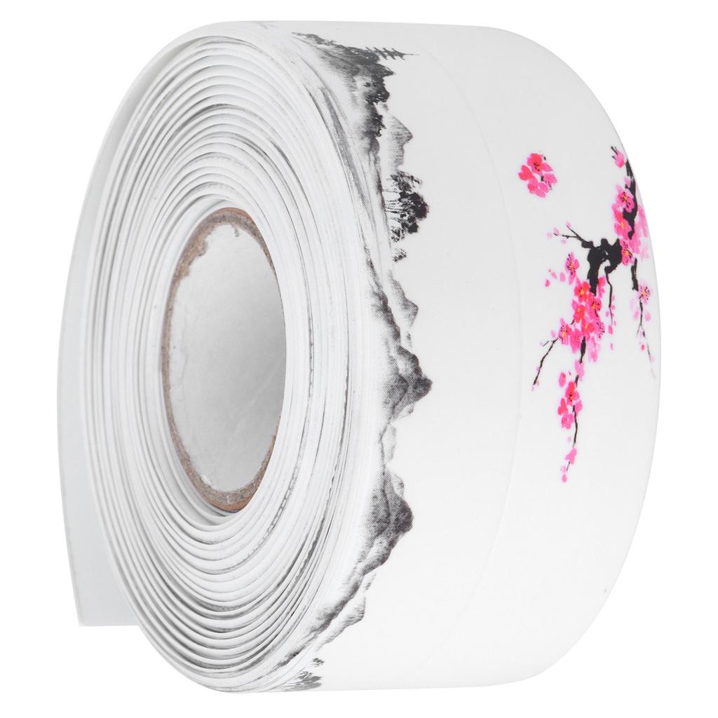 Dichtungsband, wasserdicht, selbstklebend, PVC, Acryl, Dichtungsstreifen für Badezimmer, Küche