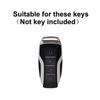 Byd 2Nd Qin Song Tang Dm Qin Plus Max Yuan Gen Atto 3 Han Ev Dolphin Keychain Zinc Alloy Leather Car Key Case Accessories