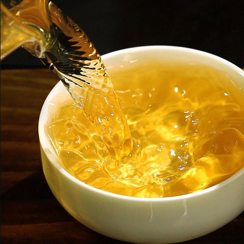 2022 Haiwan Zhang Jia San Dui Village Raw Puerh Chinese Tea Bulang Mountain Aged Tree Sheng Puer Chinese Tea 500g