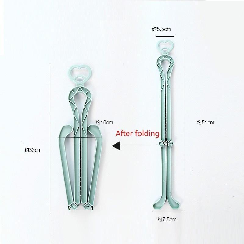 NEW Adjustable Length Retractable Medium Boots Support Frame Tree Table Salable Hanger Rack Shelf Shoe Boots Long Stays
