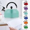 3L Household Flat Bottom Kettle Steel Gas Stove Cooker For ALL Stove Tops Gas Kettles Boil Water Kitchen Accessories