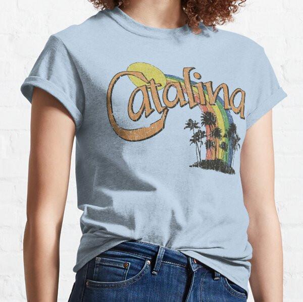 Catalina Island 1982 Classic T Shirt S