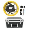 Sewer Handheld Pipe Inspection Camera with 17mm 30m Pipe Inspection Device for Drain Cleaning Camera, 4.3-inch Monitor, Cable,