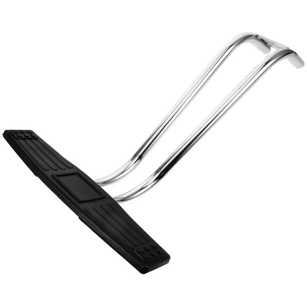 

Sturdy Materials Universal Footrest Stable Support Durable Construction Salon Chair Footrest Secure Structure Long Service Life чорний