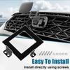 Automotive Front Positioning Cover For Select Model Models Positioning Sensor Anti Theft Protection Bracket Accessories