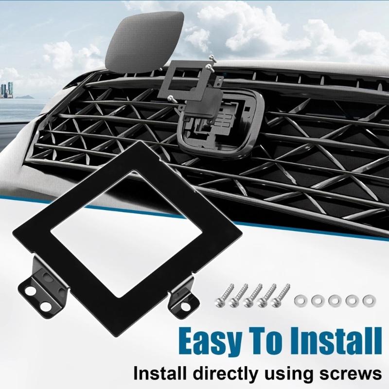 Automotive Front Positioning Cover For Select Model Models Positioning Sensor Anti Theft Protection Bracket Accessories